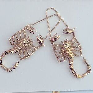 Scorpio earrings